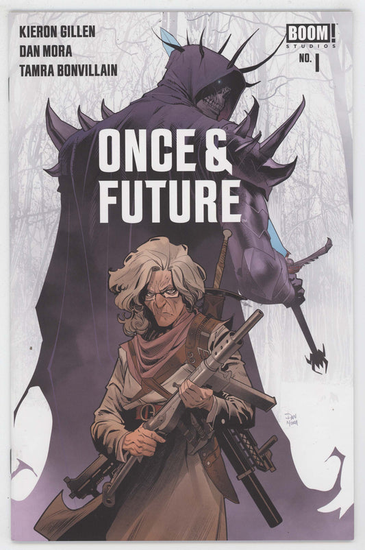 Once & Future 1 Boom 2019 NM 6th Print Dan Mora Variant Kieron Gillen