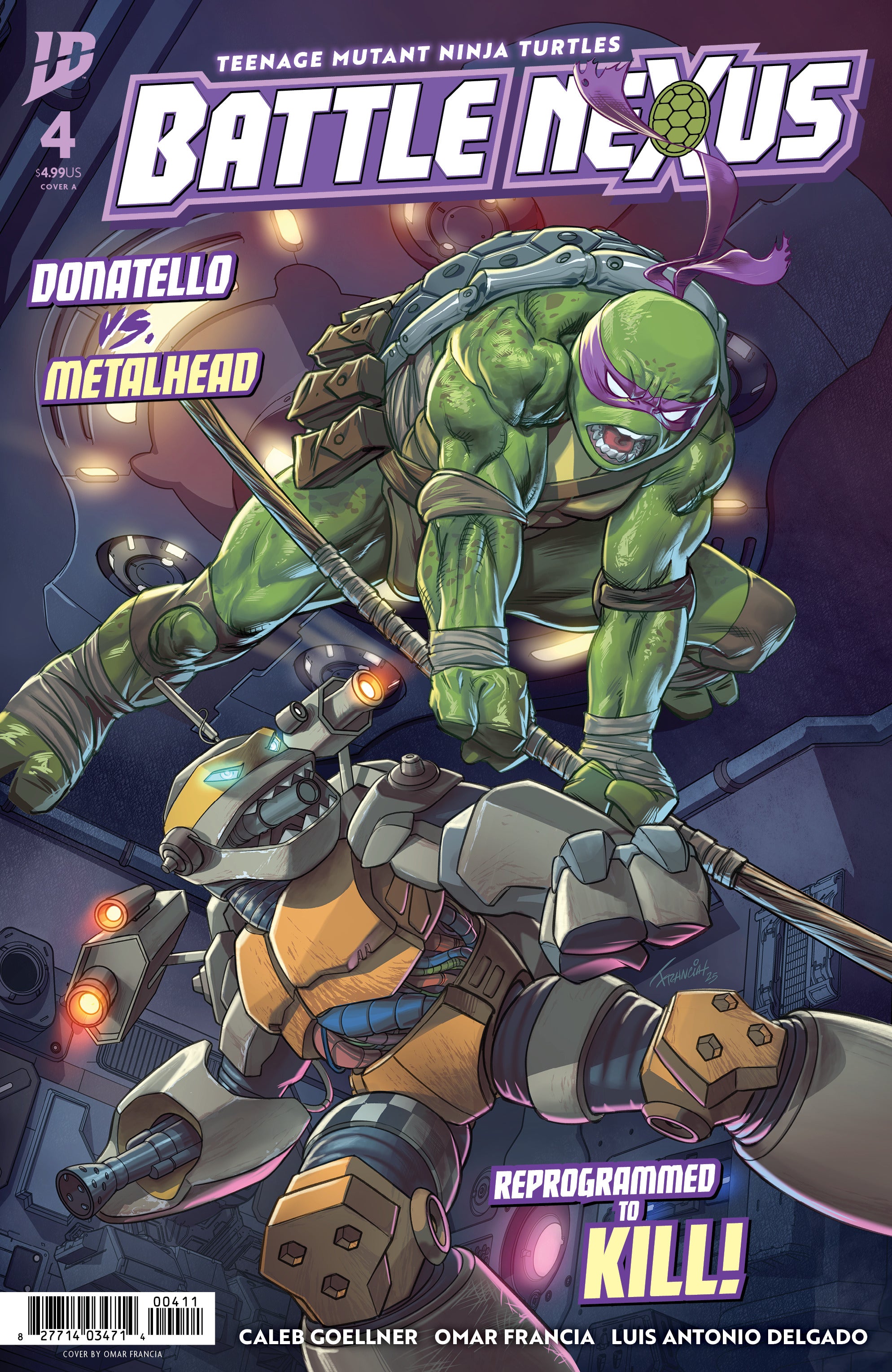 Teenage Mutant Ninja Turtles Battle Nexus #4 A Francia (02/04/2026) Id