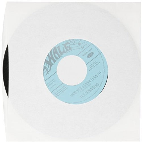 Who You Gonna Turn to / Drifting Away [7" Vinyl]