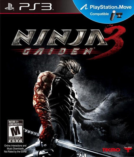 Ninja Gaiden 3 (Playstation 3)