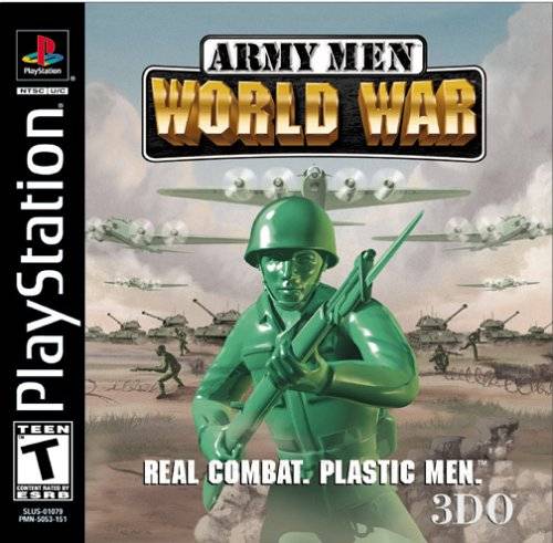 Army Men World War (Playstation)