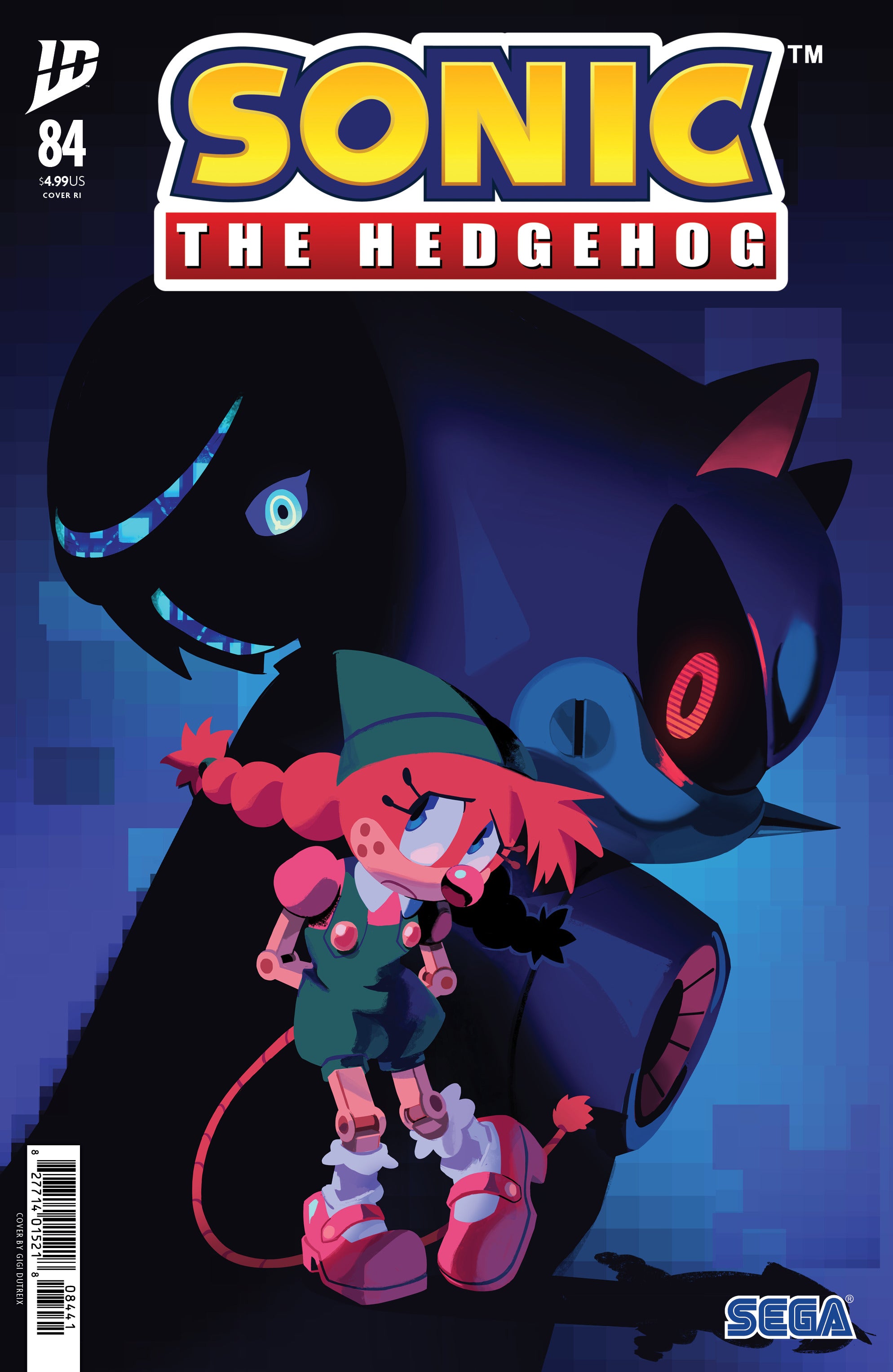 Sonic The Hedgehog #84 D 1:15 Nathalie Fourdraine (02/04/2026) Idw