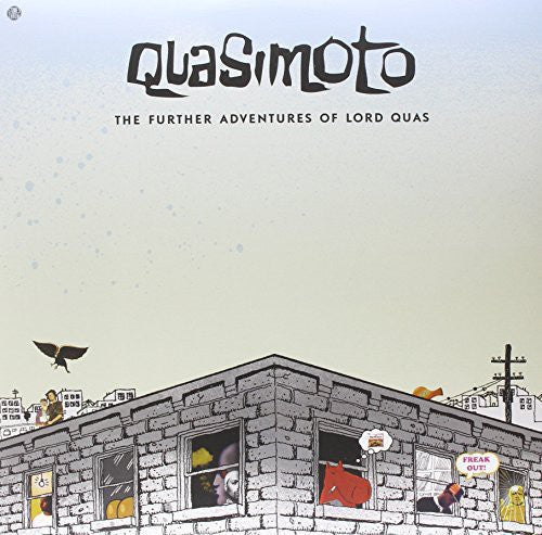 The Further Adventures of Lord Quas [LP]