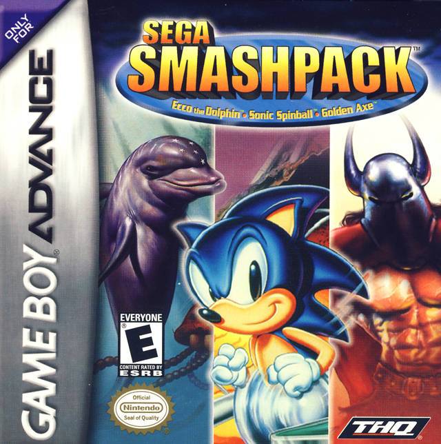 Sega Smash Pack (Gameboy Advance)