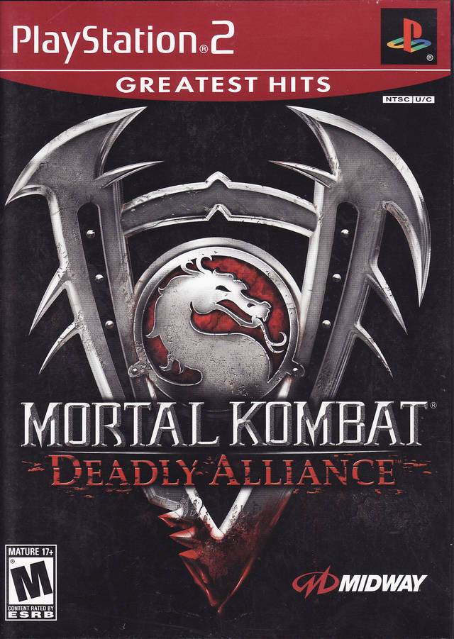 Mortal Kombat Deadly Alliance (Greatest Hits) (Playstation 2)