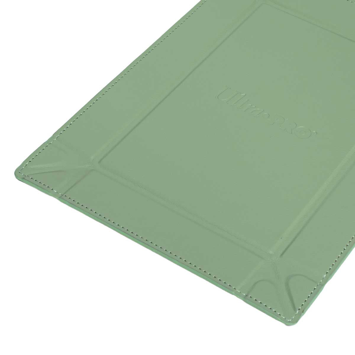 Vivid Magnetic Folding Dice Tray - Cool Matcha