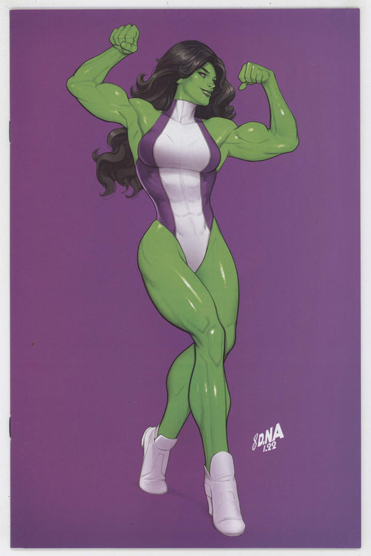 She-Hulk 2 Marvel 2022 NM David Nakayam Virgin Variant GGA