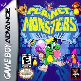 Planet Monsters (Gameboy Advance)