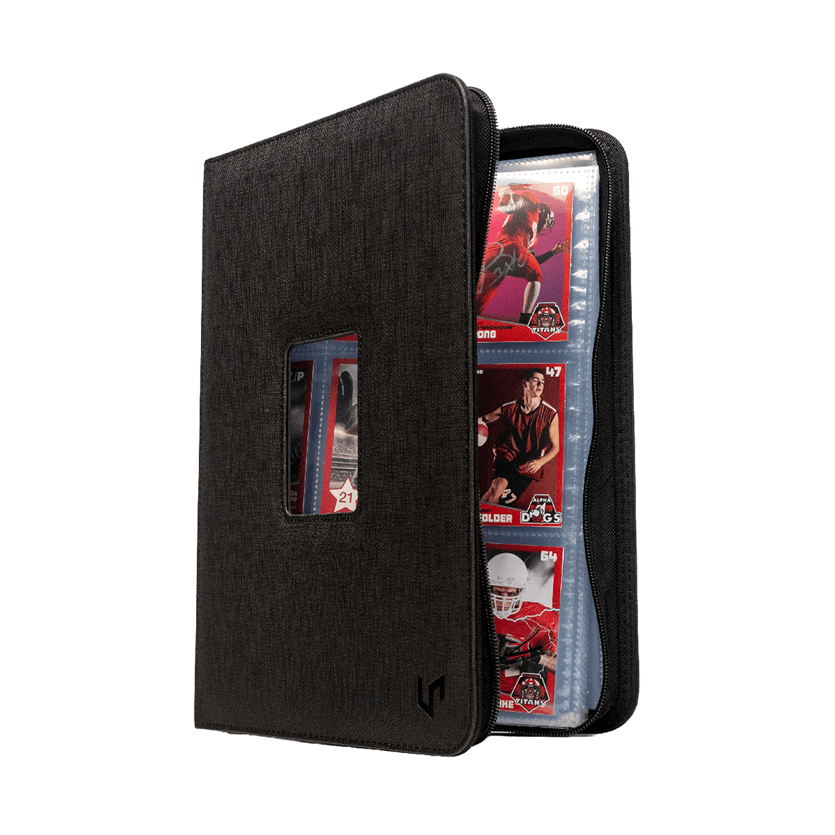 9-Pocket Zippered Window Premium PRO-BINDER®