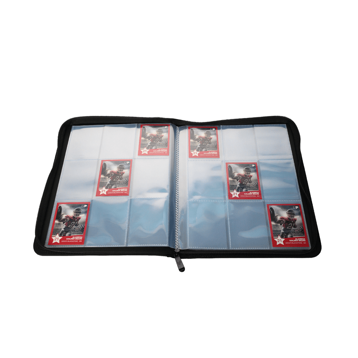 9-Pocket Zippered Premium PRO-BINDER®