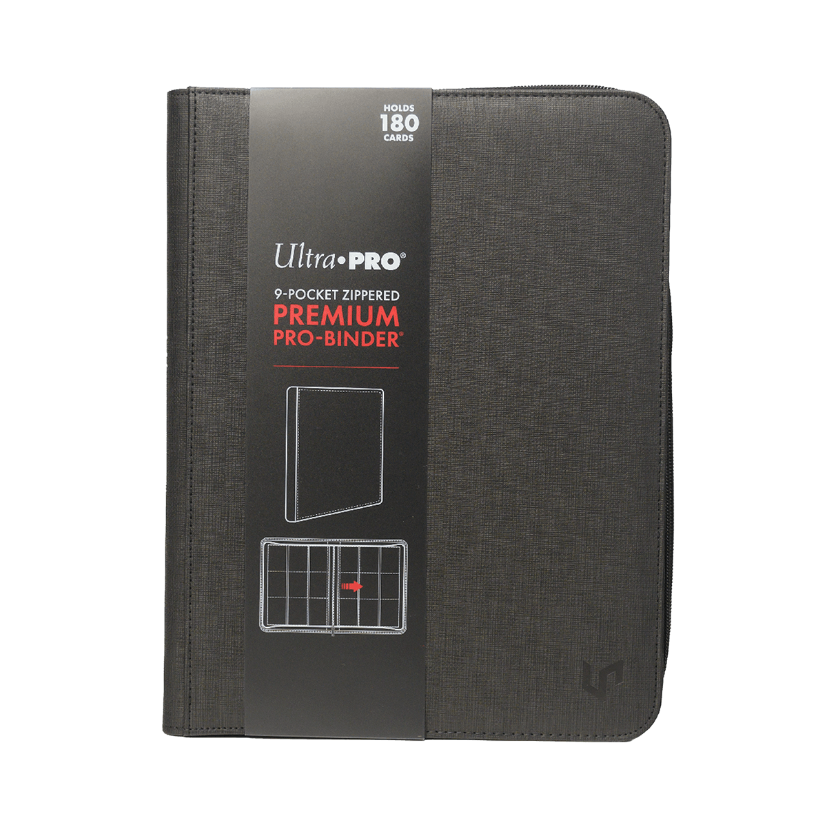 9-Pocket Zippered Premium PRO-BINDER®