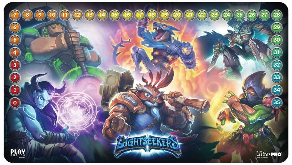 Ultra PRO: Playmat - Lightseekers (Mythical Heros)
