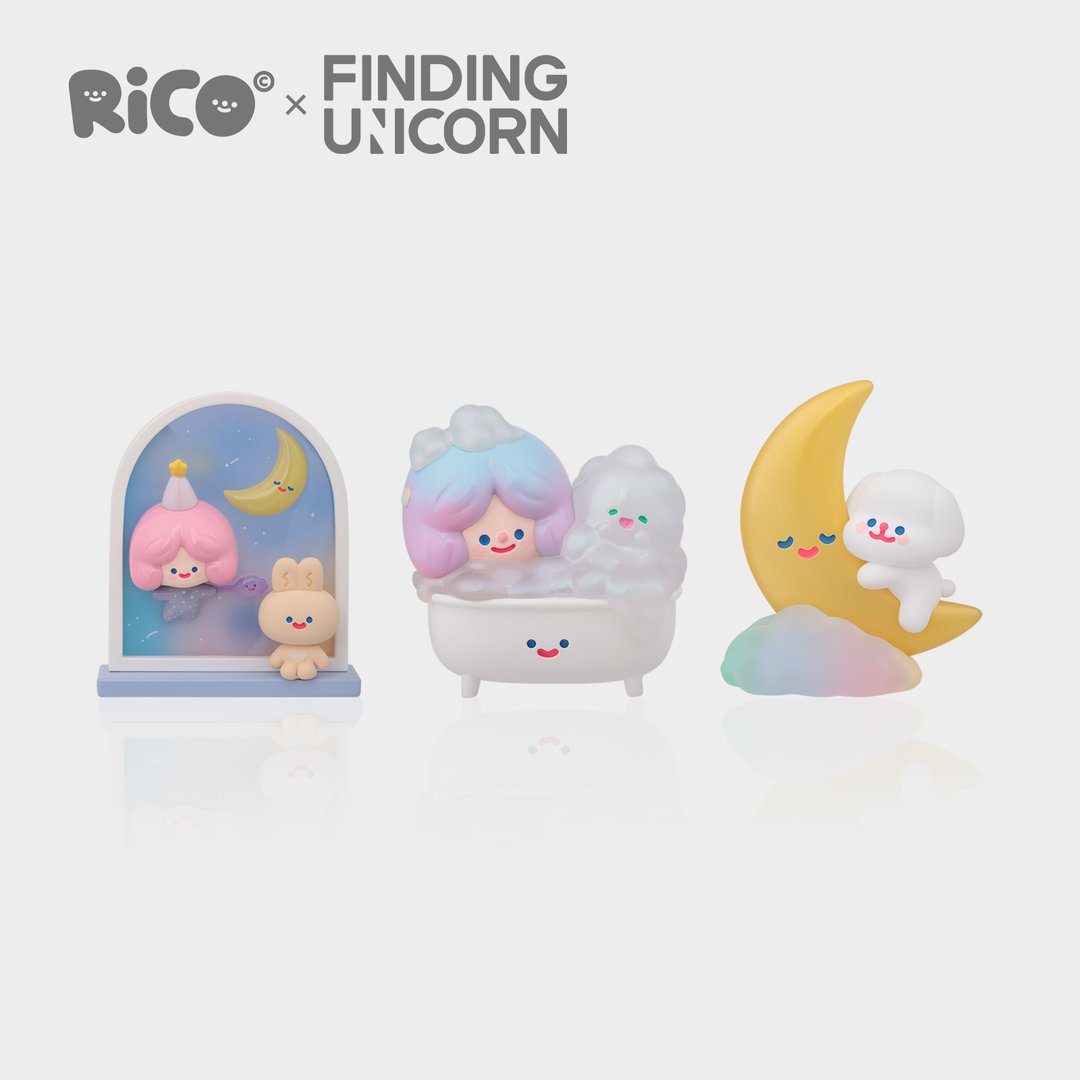 F.UN X RiCO: Happy Dream Series Blind Box Random Style