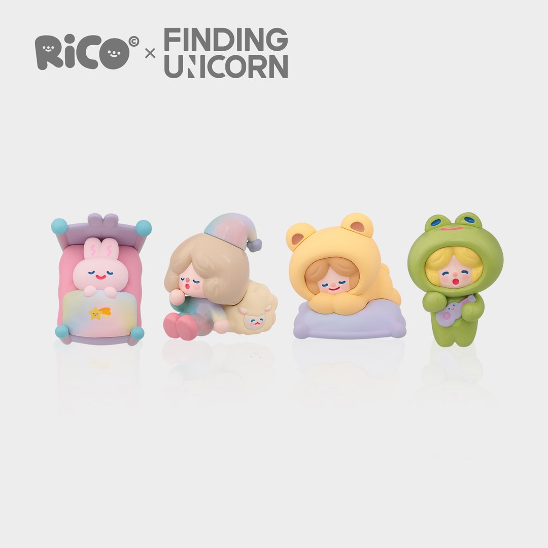 F.UN X RiCO: Happy Dream Series Blind Box Random Style