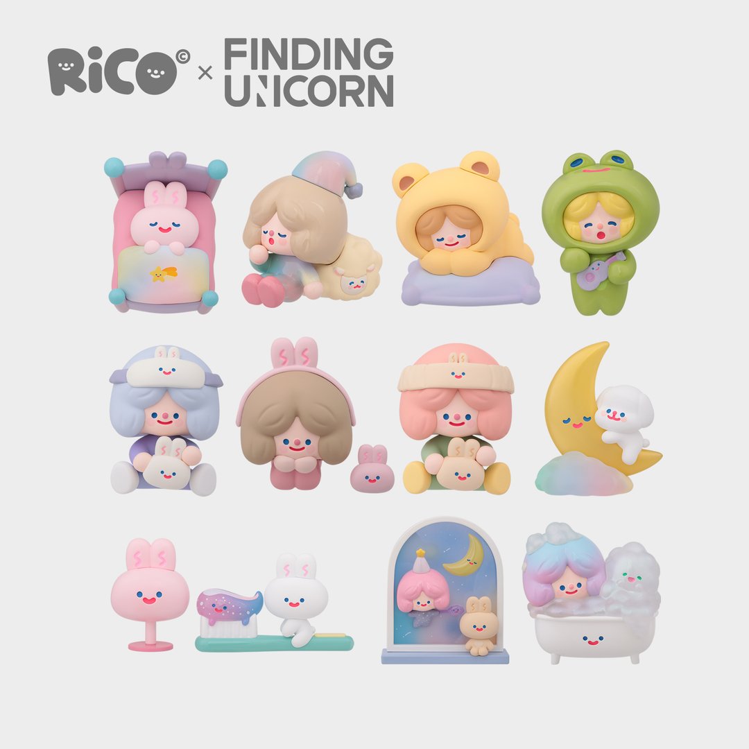 F.UN X RiCO: Happy Dream Series Blind Box Random Style