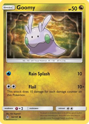 Goomy 092/131 - SM  Forbidden Light