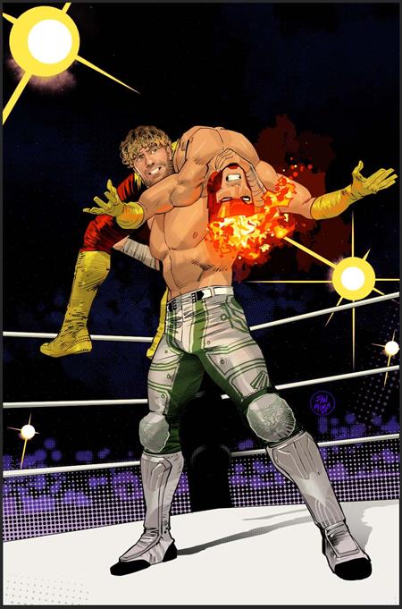 Dc K.O. #3 (Of 5) I Dan Mora Aew Cameo Variant (01/14/2026) Dc