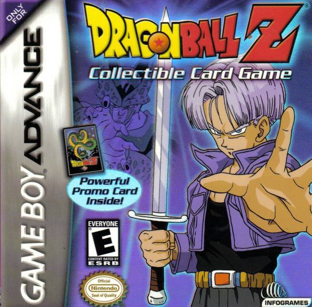 Dragon Ball Z: Collectible Card Game (Gameboy Advance)