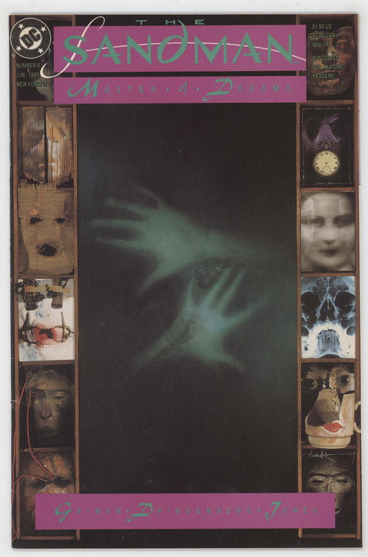 Sandman 6 DC Vertigo 1989 VF Neil Gaiman Dave McKean