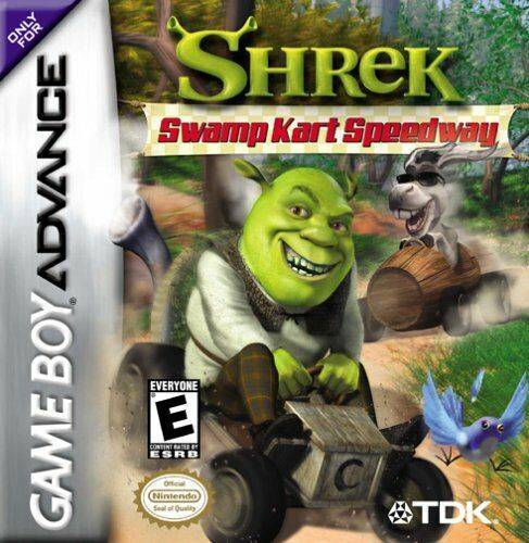 Shrek Swamp Kart Speedway (Gameboy Advance)