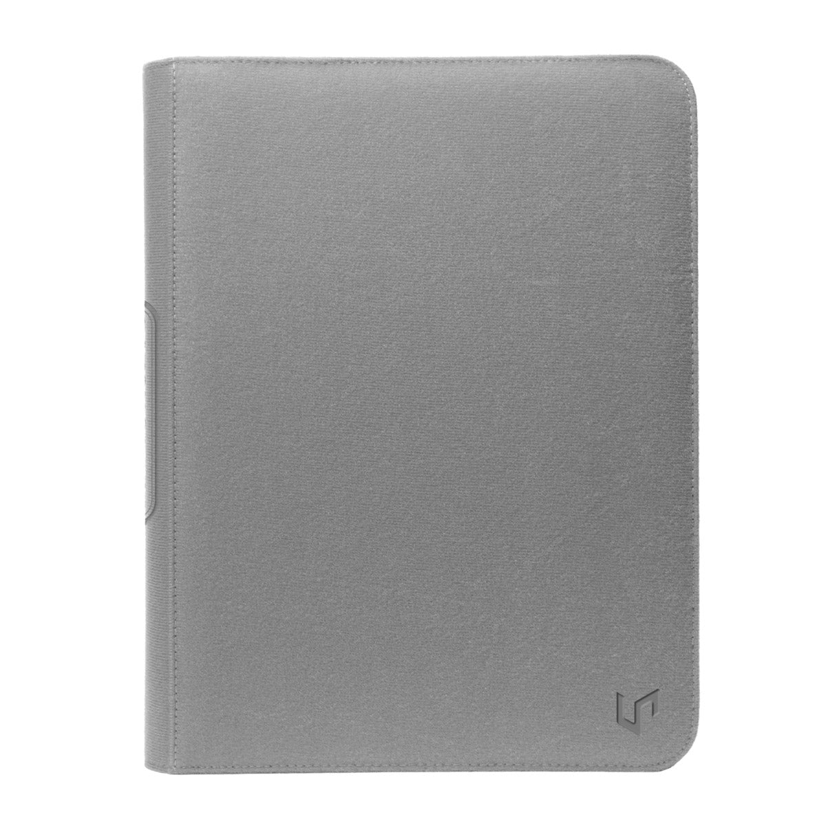 PATCHCRAFT™ Zippered 9-Pocket PRO-BINDER® Gray