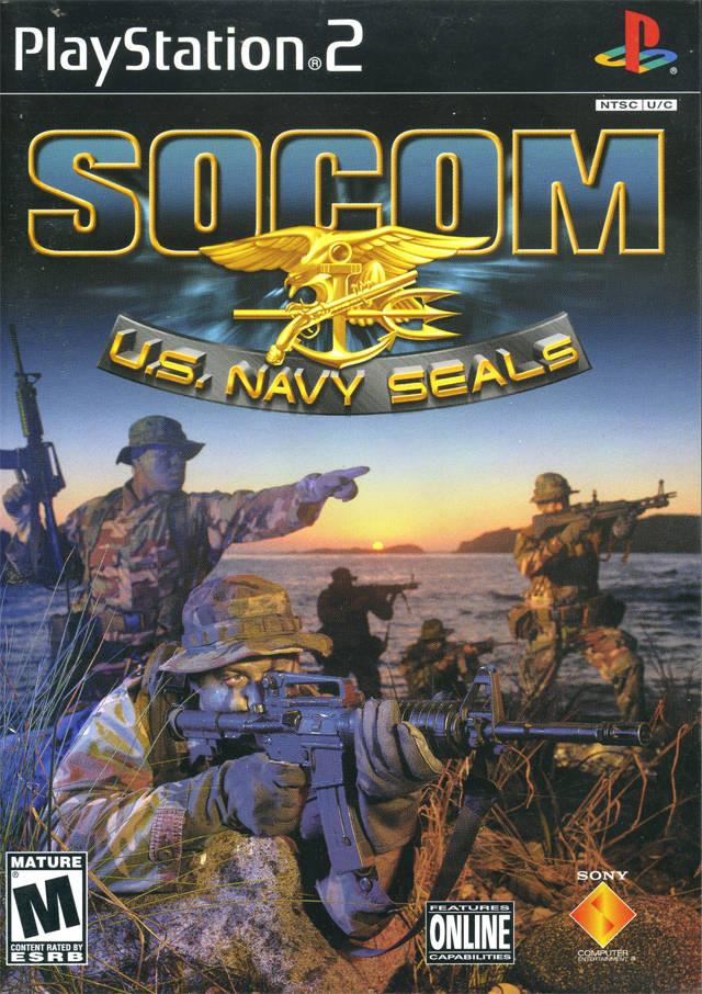 SOCOM: U.S. Navy SEALs (Playstation 2)