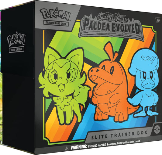 Pokémon TCG: Scarlet & Violet - Paldea Evolved Elite Trainer Box