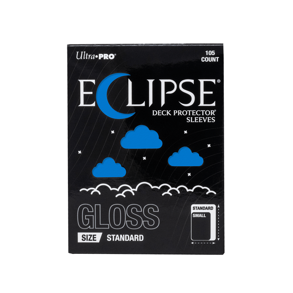 ECLIPSE® Gloss Standard DECK PROTECTOR® Sleeves: Pacific Blue - 105ct