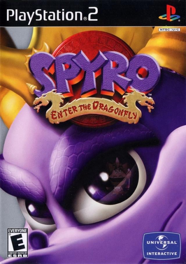 Spyro: Enter The Dragonfly (Playstation 2)