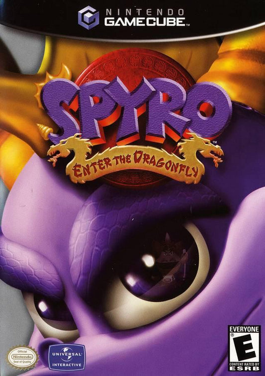 Spyro: Enter The Dragonfly (Gamecube)