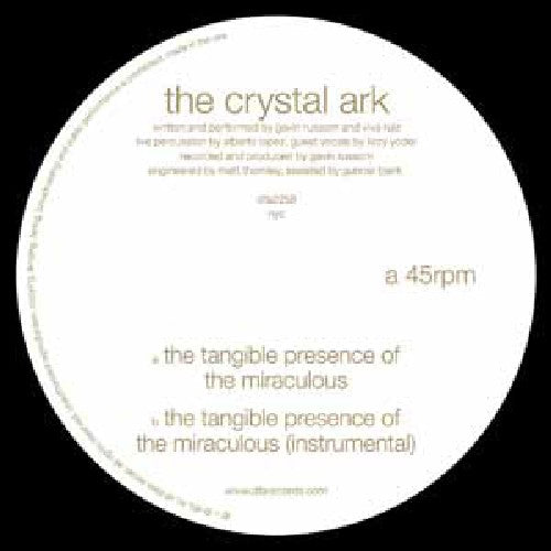 Crystal Ark - Tangible Presence of the Miraculous [LP]