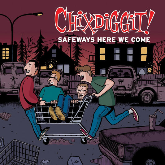 Safeways Here We Come [LP]