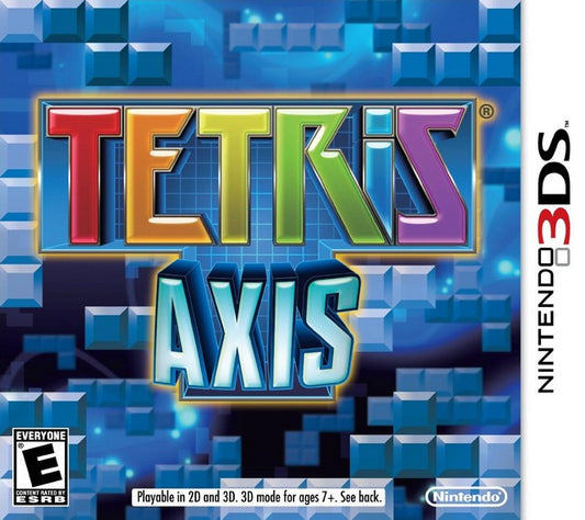 Tetris Axis (Nintendo 3DS)