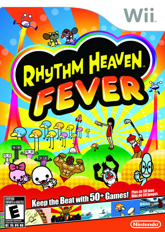 Rhythm Heaven Fever (Wii)