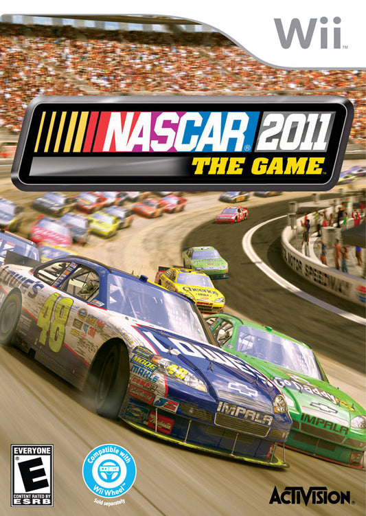 NASCAR 2011: The Game (Wii)