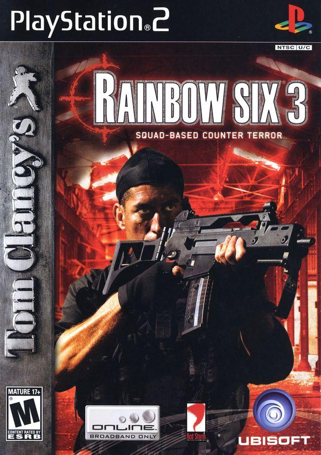 Tom Clancy's Rainbow Six 3 (Playstation 2)