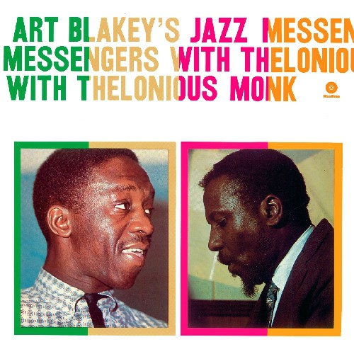 Art Blakeys Jazz Messengers with Thelonious Monk [LP]