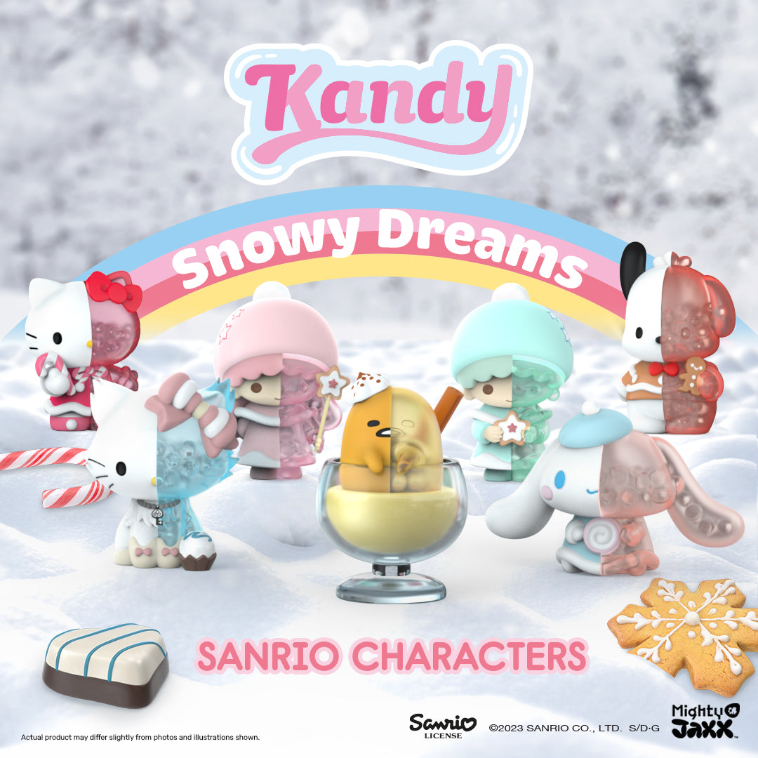 MJ Kandy x Sanrio Kandy Series #3 Snowy Dreams Series Blind Box Random Style