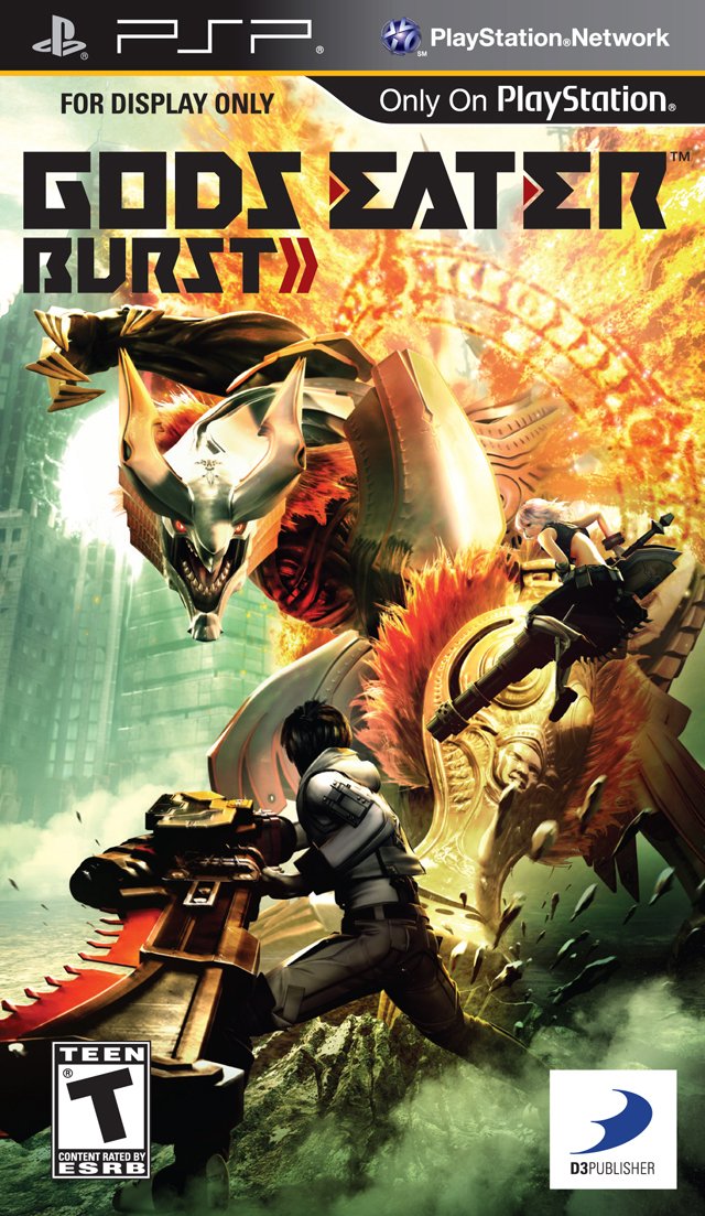 Gods Eater Burst (PSP)