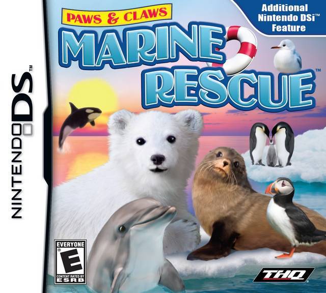 Paws & Claws Marine Rescue (Nintendo DS)