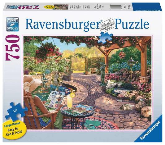 Puzzle: Cozy Backyard Bliss