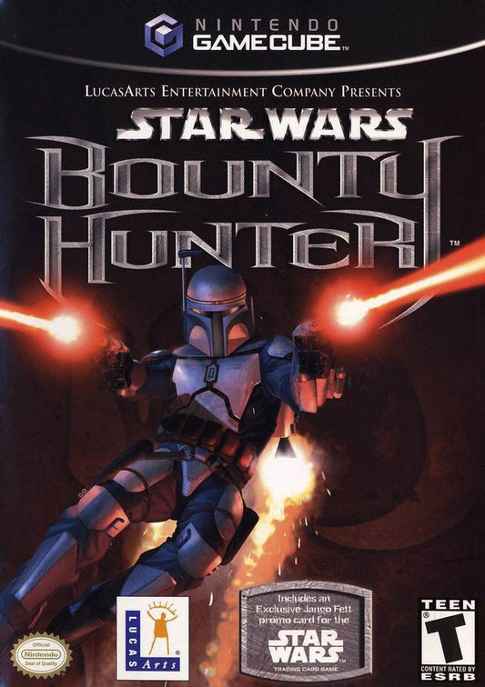 Star Wars: Bounty Hunter (Gamecube)