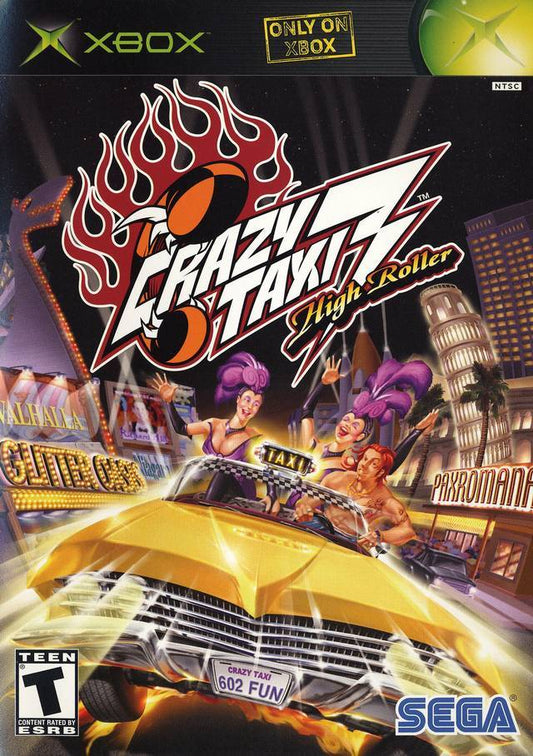 Crazy Taxi 3: High Roller (Xbox)