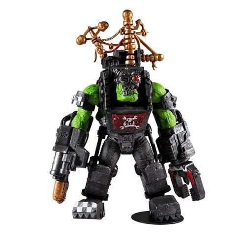 Ork Big Mek - 1:10 Scale Action Megafig Figure, 7"- Warhammer 40,000 - McFarlane Toys