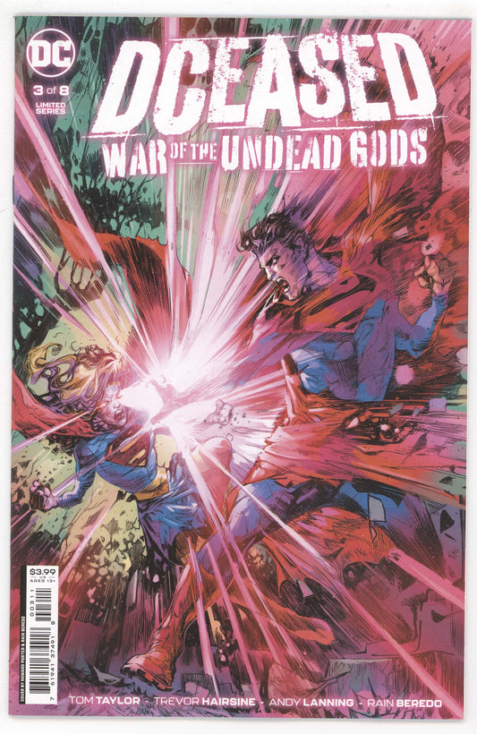 Dceased War Of The Undead Gods #3 (Of 8) A Howard Porter Tom Taylor (10/18/2022) Dc