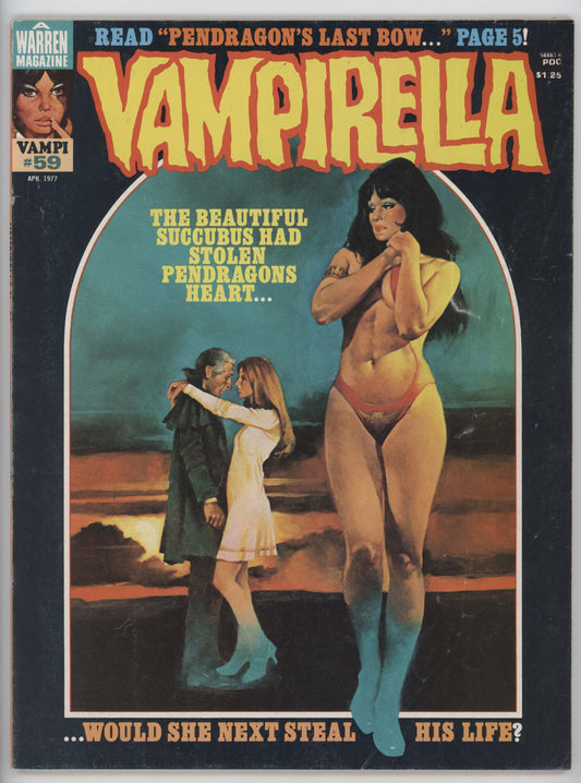 Vampirella 59 Warren 1977 FN Enrich Torres GGA Magazine
