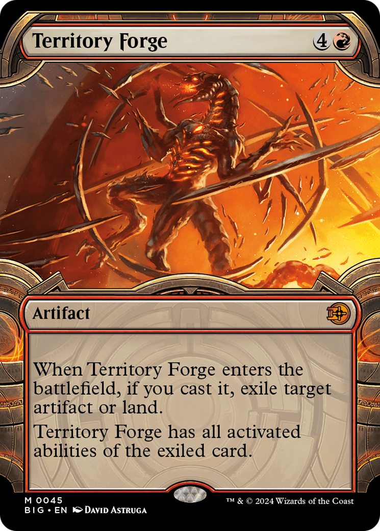 Territory Forge (BIG-045) - The Big Score: (Showcase)