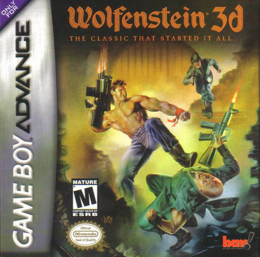 Wolfenstein 3D (Gameboy Advance)