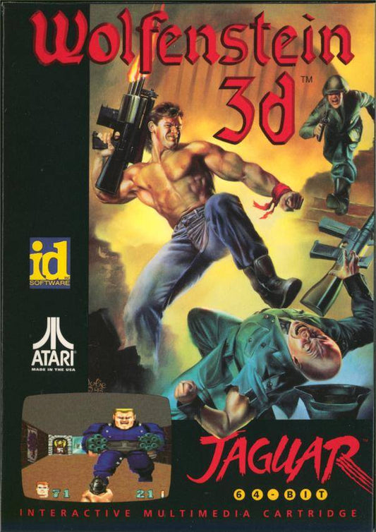 Wolfenstein 3D (Atari Jaguar)