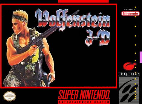 Wolfenstein 3D (Super Nintendo)